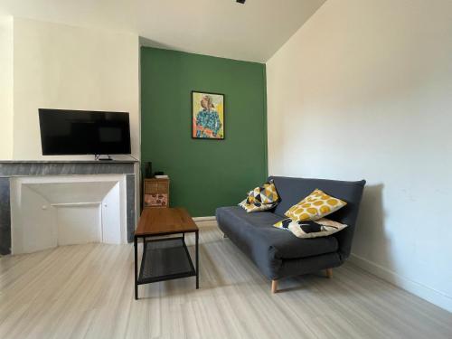 Appartement entre la gare St Charles et Vieux port, Marseille (photo 2)