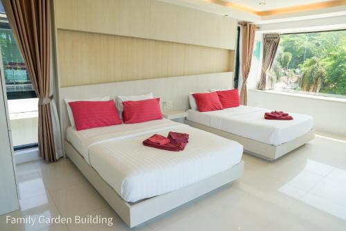 Silversand Resort Room Type - Family Room with Terrace