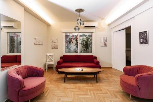Syntagma Sq, Luxury & Spacious Apartment