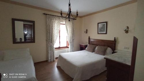 Hotel Rural Ovio Room Type - Triple Room with Private Bathroom