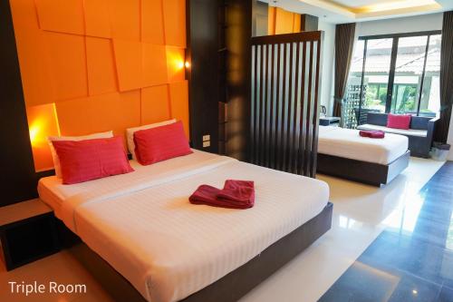 Silversand Resort Room Type - Triple Room