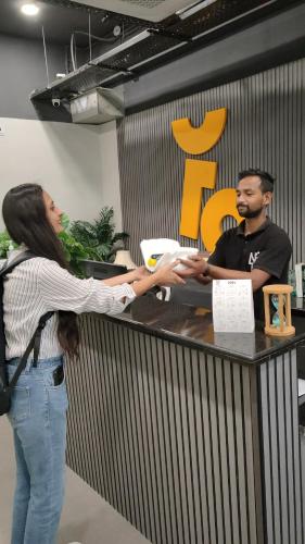 チェックイン（24時間対応）