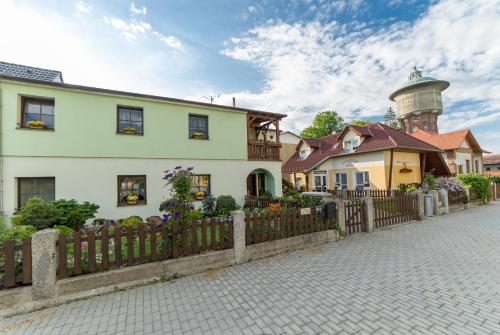 Näkymä ulkoa, Penzion Na Kopečku (Penzion Na Kopecku) in Třeboň