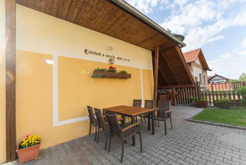 Näkymä ulkoa, Penzion Na Kopečku (Penzion Na Kopecku) in Třeboň