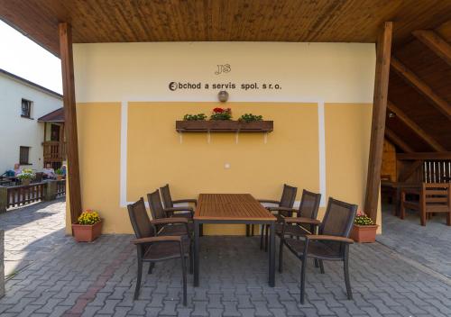 Näkymä ulkoa, Penzion Na Kopečku (Penzion Na Kopecku) in Třeboň