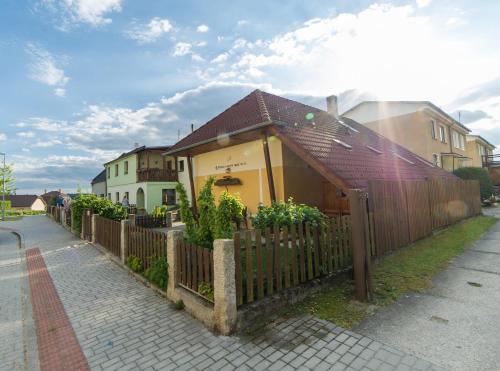 Näkymä ulkoa, Penzion Na Kopečku (Penzion Na Kopecku) in Třeboň