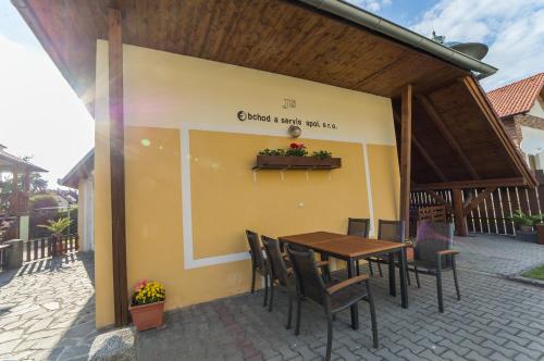 Näkymä ulkoa, Penzion Na Kopečku (Penzion Na Kopecku) in Třeboň