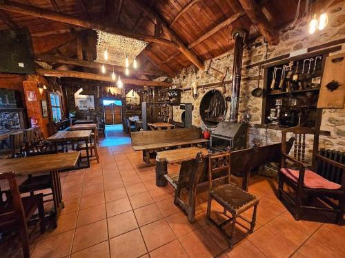 Restaurant, Cornatel Medulas in Borrenes