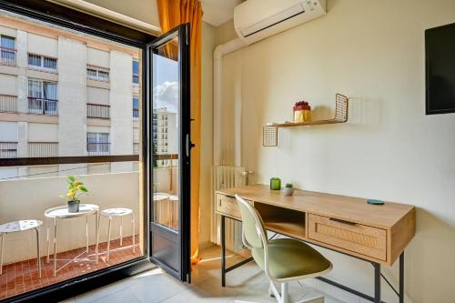 Superbe appartement neuf 3 chambres à coucher proche centre-ville Marseille, Marseille (fotografie 2)