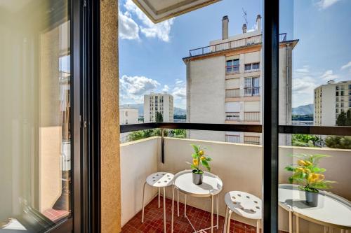 Superbe appartement neuf 3 chambres à coucher proche centre-ville Marseille, Marseille (fotografie 6)