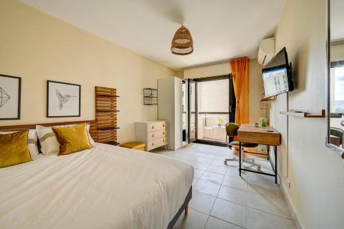 Superbe appartement neuf 3 chambres à coucher proche centre-ville Marseille, Marseille (fotografie 10)