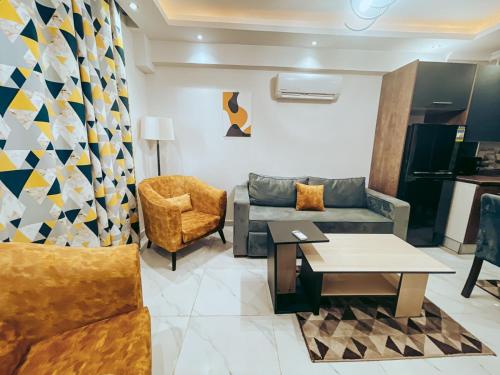 Porto golf studio in Al-'Amriyah