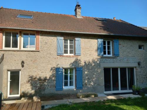 A szálláshely kívülről, Via Lactéa (Via Lactea) in Benevent-l'Abbaye