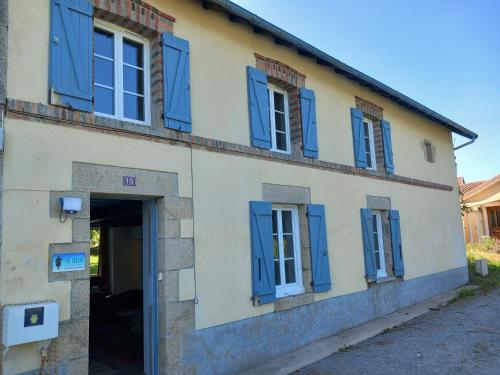 A szálláshely kívülről, Via Lactéa (Via Lactea) in Benevent-l'Abbaye