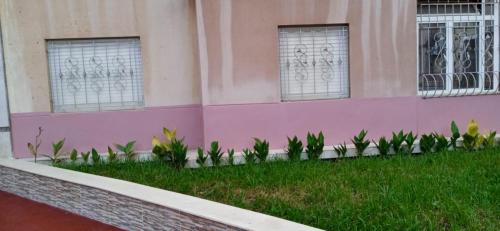 Appartement au rdc de la résidence Rosiers avec piscine à Monammedia