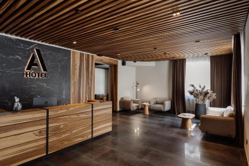 Előcsarnok, A Hotel by Apartel in Skhidnytsya