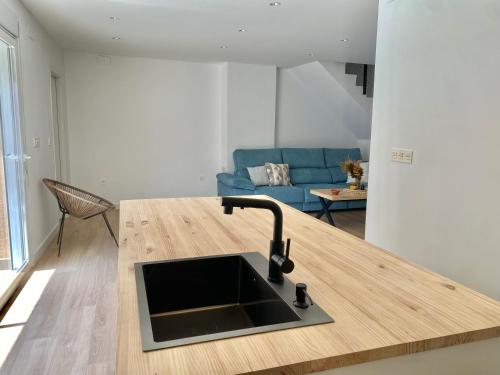 Konyha, DOMUS AGER - Casa rural en Mahora in Mahora