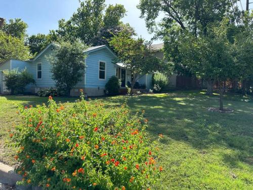 The Blue House at Pequeno in Austin, USA