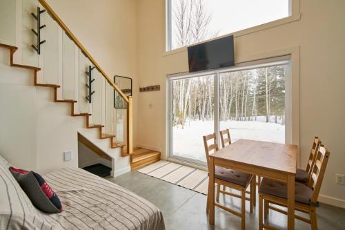 Hebergement du grenier 2 0 in St-Aime-Des-Lacs (QC)
