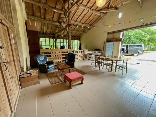 Iekārtas, La Grange de l'écolieu du Turc - Piscine partagée (La Grange de l'ecolieu du Turc - Piscine partagee) in Le Mas-d'Agenais