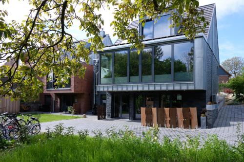 外部景觀, Ferienwohnung-Claudia in Schwerin in 克里伯斯福登