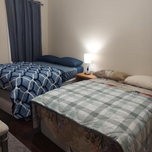 Double queen room 6 minutes walk to Penn station NYC EWR in Jersey City, USA
