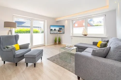 Ferienhaus Uthspann Ferienwohnung Strandläufer in Hörnum, Deutschland