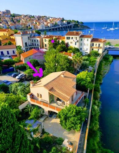 Villa De Charme A 1 Minute De La Plage A Pied - Banyuls-sur-Mer