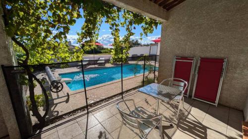 Double Room with Pool View