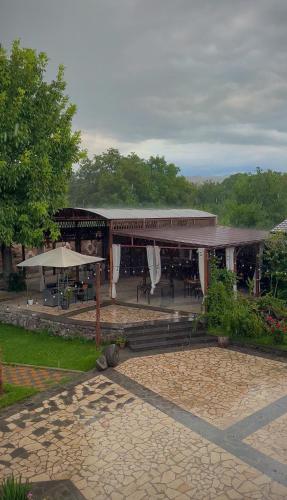 Exterior view, Harmonia Garden GastroYard&Hotel in Garni