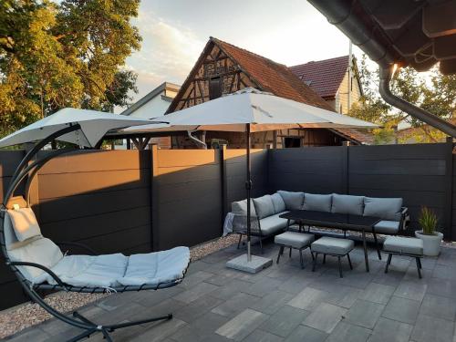 Ganzes Tiny House "Thüringer Ruhe" mit großem Garten nahe Rennsteig in Laucha, Deutschland