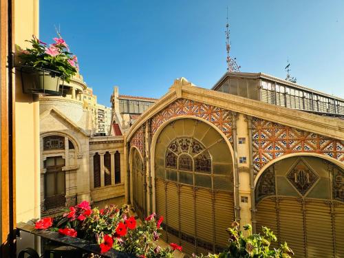 Mirador 5 del Mercado Central - habitacion con baño privado en el centro de la Ciudad Vella, Valencia (Foto 7)