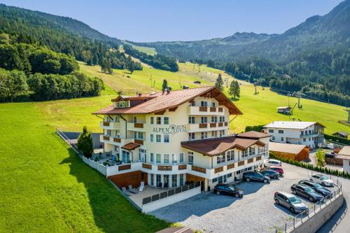 Exterior view of Hotel Alpen Royal Jerzens