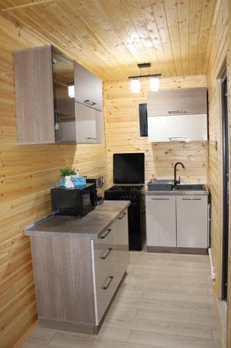кухня, Cabana Laica, România (Cabana Laica, Romania) in Petrila