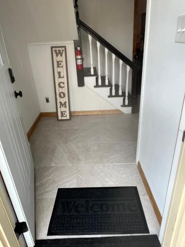 The Water Street House in Port Huron, USA