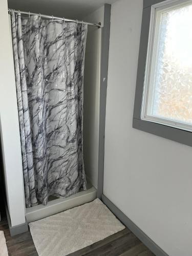 Badkamer, The Water Street House in Port Huron