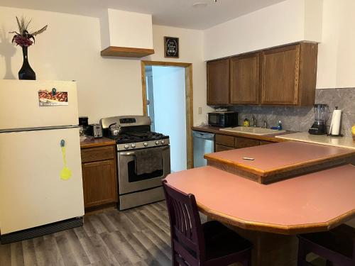 keuken, The Water Street House in Port Huron