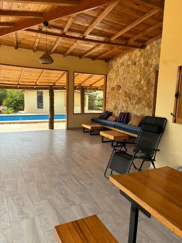 Létesítmények, Villa Idaka in Toubab Dialao