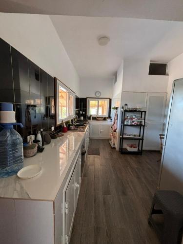 Konyha, Villa Idaka in Toubab Dialao