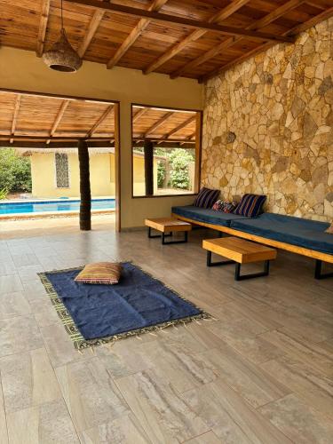 Létesítmények, Villa Idaka in Toubab Dialao