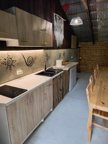 廚房, Moto Keja Bieszczady in 烏厄爾斯米納拉尼