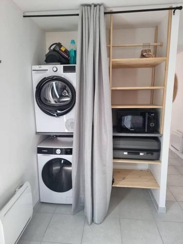 Saint-Pierre-des-Corps - Centre Maison cosy aux portes de Tours 3-Star Single Room restaurant