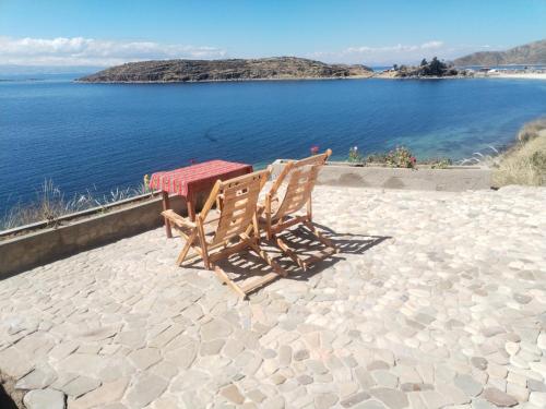 Restaurant, Ecolodge INTI WATA in Challapampa