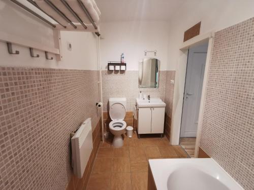 Bathroom, Home Sleep Home in Szombathely