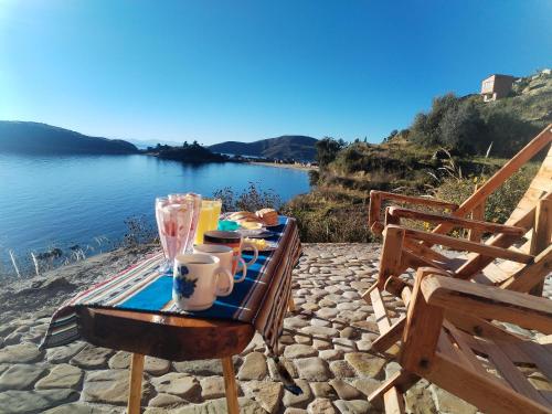 Food and beverages, Ecolodge INTI WATA in Challapampa