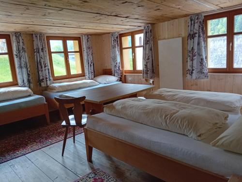 Pfefferhütte in Marul, Österreich