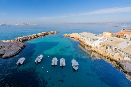 Les Instants Précieux - Vieux Port - Clim - 7p, Marseille (fotografie 6)