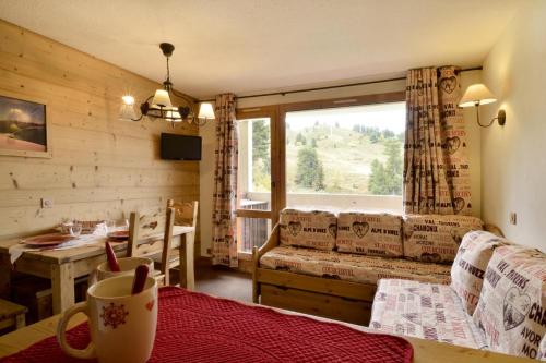 Résidence Onyx - Appartement rénové et tout confort · Accès direct aux pistes · Vue pistes MAE-3458 - Location saisonnière - La Plagne-Tarentaise