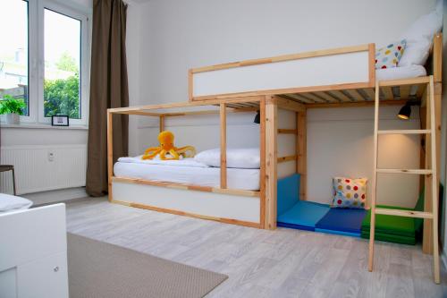 Garten, Terrasse, 93 m2, 5 Min bis zur Warnow, Rostock (zdjęcie 4)