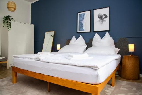 Garten, Terrasse, 93 m2, 5 Min bis zur Warnow, Rostock (zdjęcie 6)
